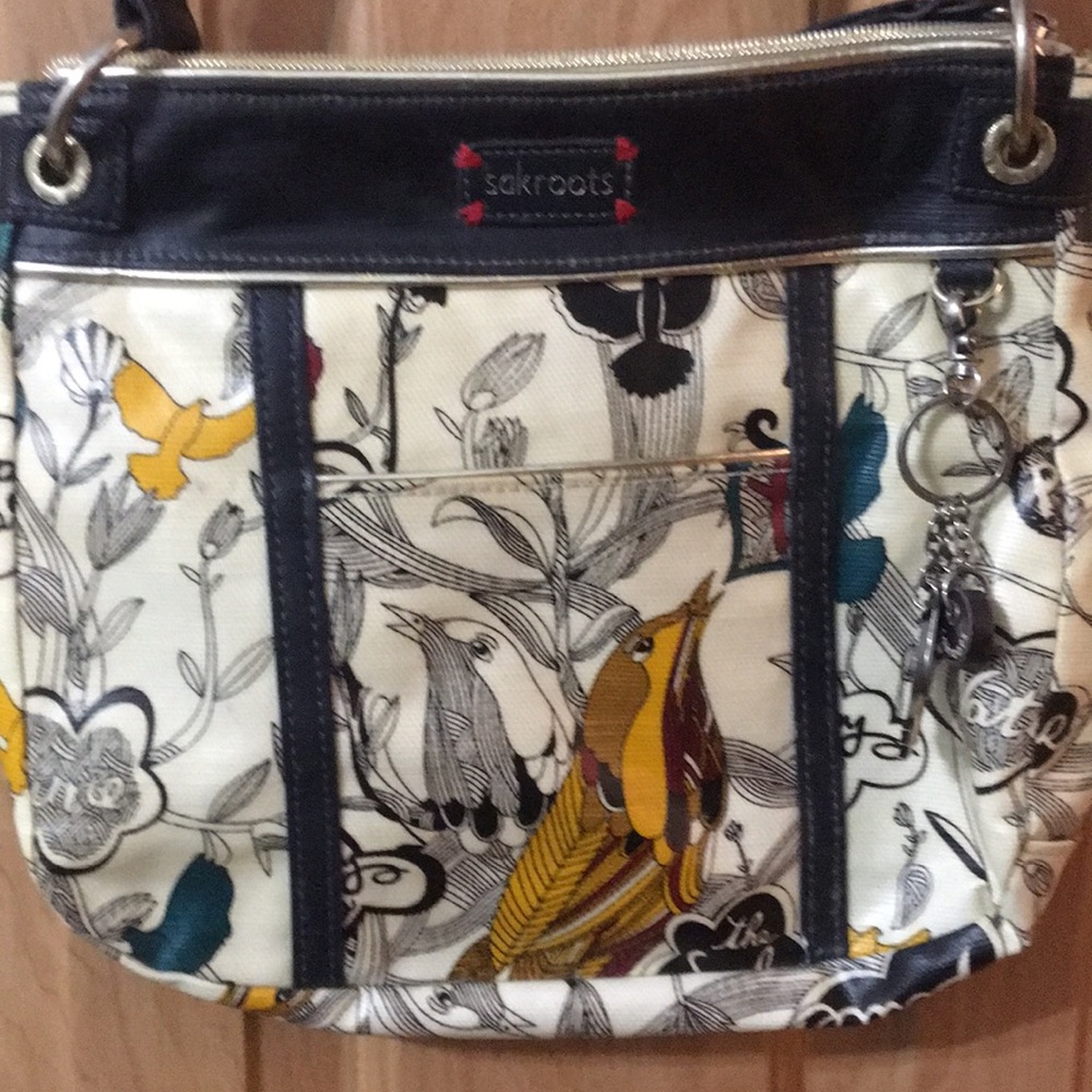 Saks Peace Bag